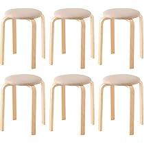 ベージュ プラスチック スツール org.jpg